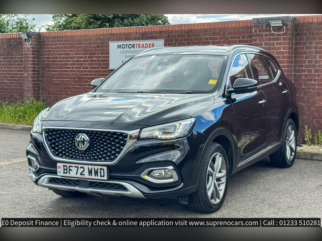 MG HS 1.5 T-gdi Excite Suv Dct Euro 6 Ss BF72WWD Black #6
