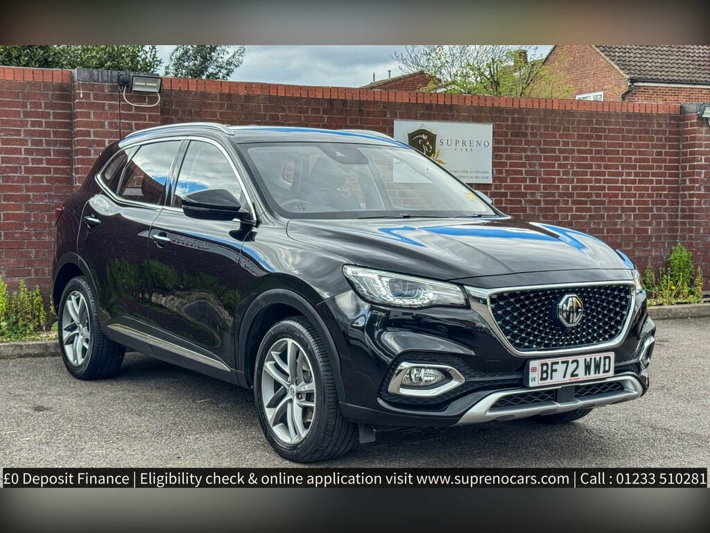 MG HS 1.5 T-gdi Excite Suv Dct Euro 6 Ss BF72WWD Black #3