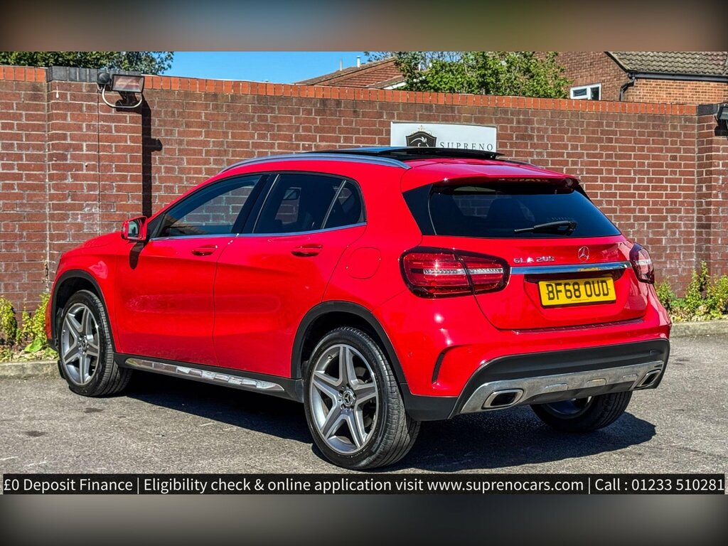 Mercedes-Benz GLA Class 1.6 Gla200 Amg Line Premium Plus Suv BF68OUD Red #6