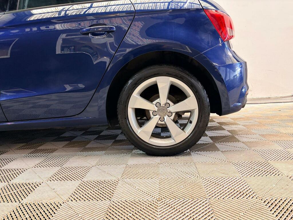 Audi A1 Hatchback 1.4 Tfsi Sport Sportback Euro 6 Ss Blue #6