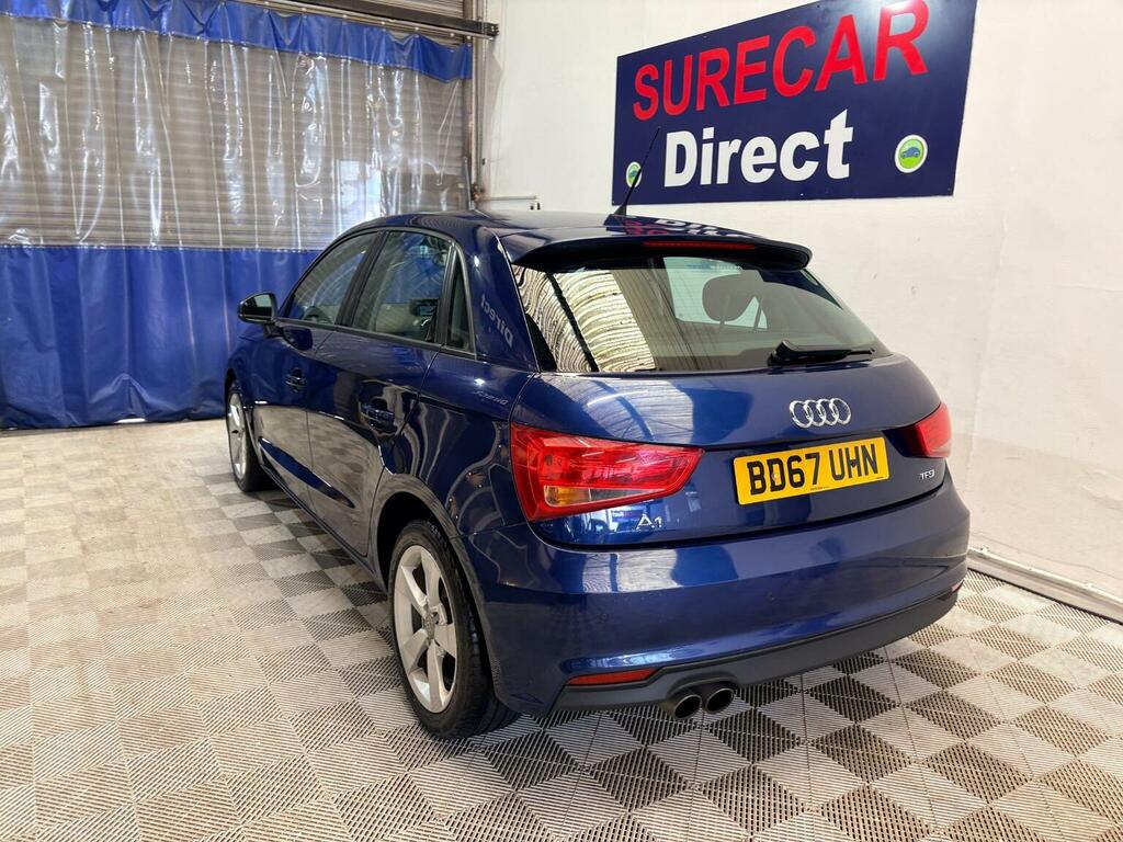 Audi A1 Hatchback 1.4 Tfsi Sport Sportback Euro 6 Ss Blue #2