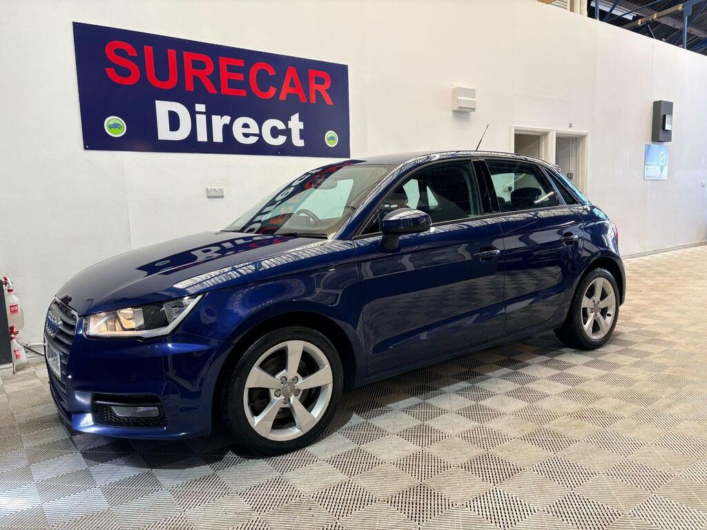 Audi A1 Hatchback 1.4 Tfsi Sport Sportback Euro 6 Ss Blue