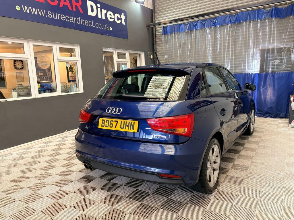 Audi A1 Hatchback 1.4 Tfsi Sport Sportback Euro 6 Ss Blue #3