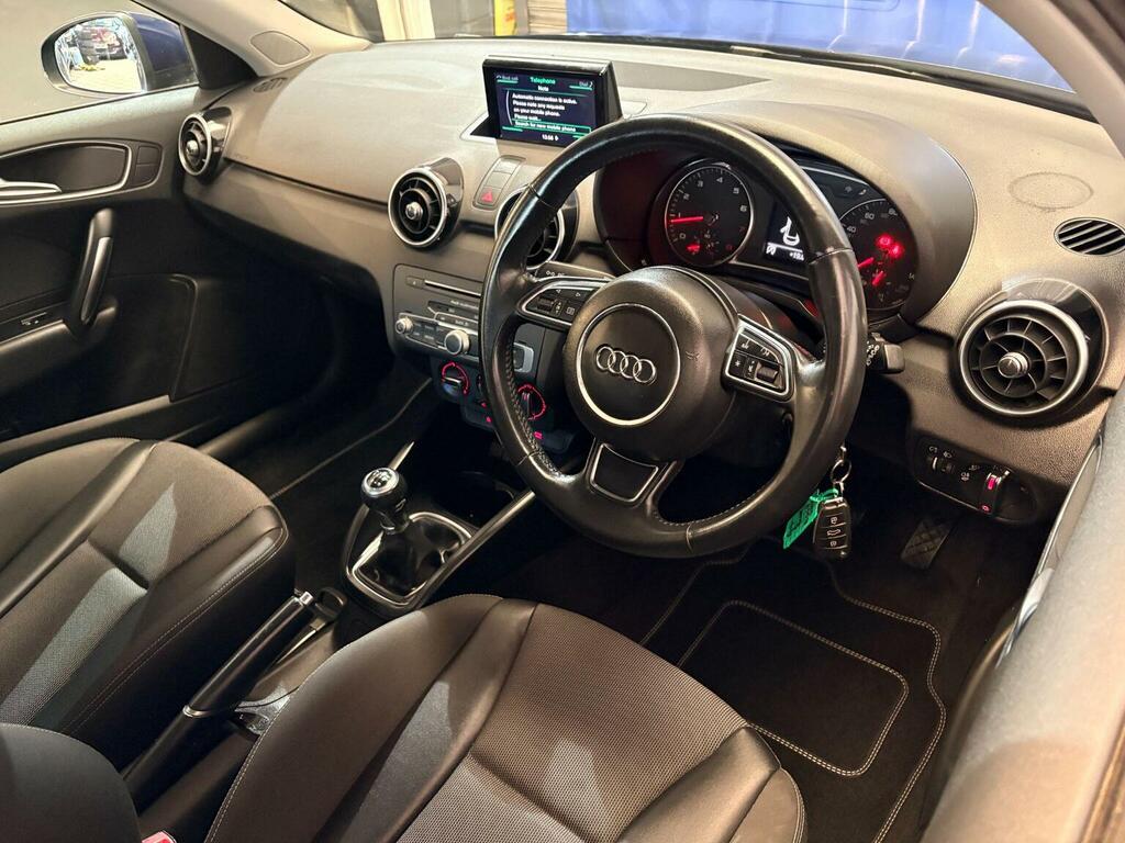Audi A1 Hatchback 1.4 Tfsi Sport Sportback Euro 6 Ss Blue #4