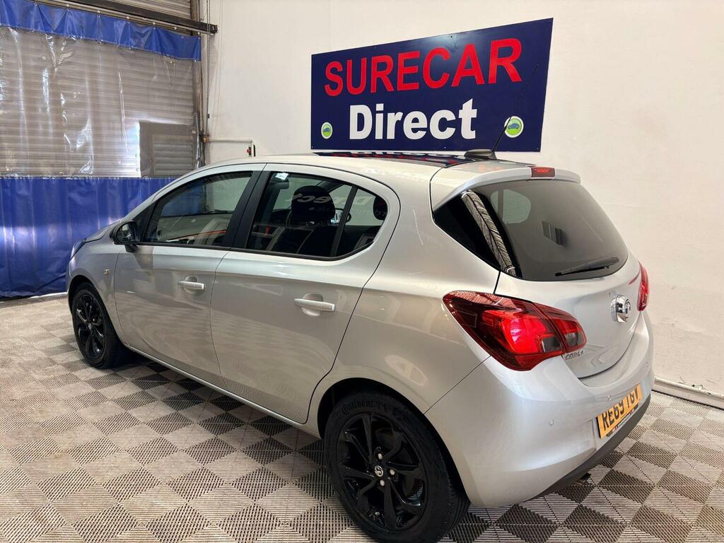 Vauxhall Corsa Hatchback 1.4I Griffin Euro 6 Ss 201969 Silver #2
