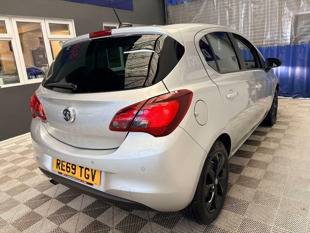 Vauxhall Corsa Hatchback 1.4I Griffin Euro 6 Ss 201969 Silver #3