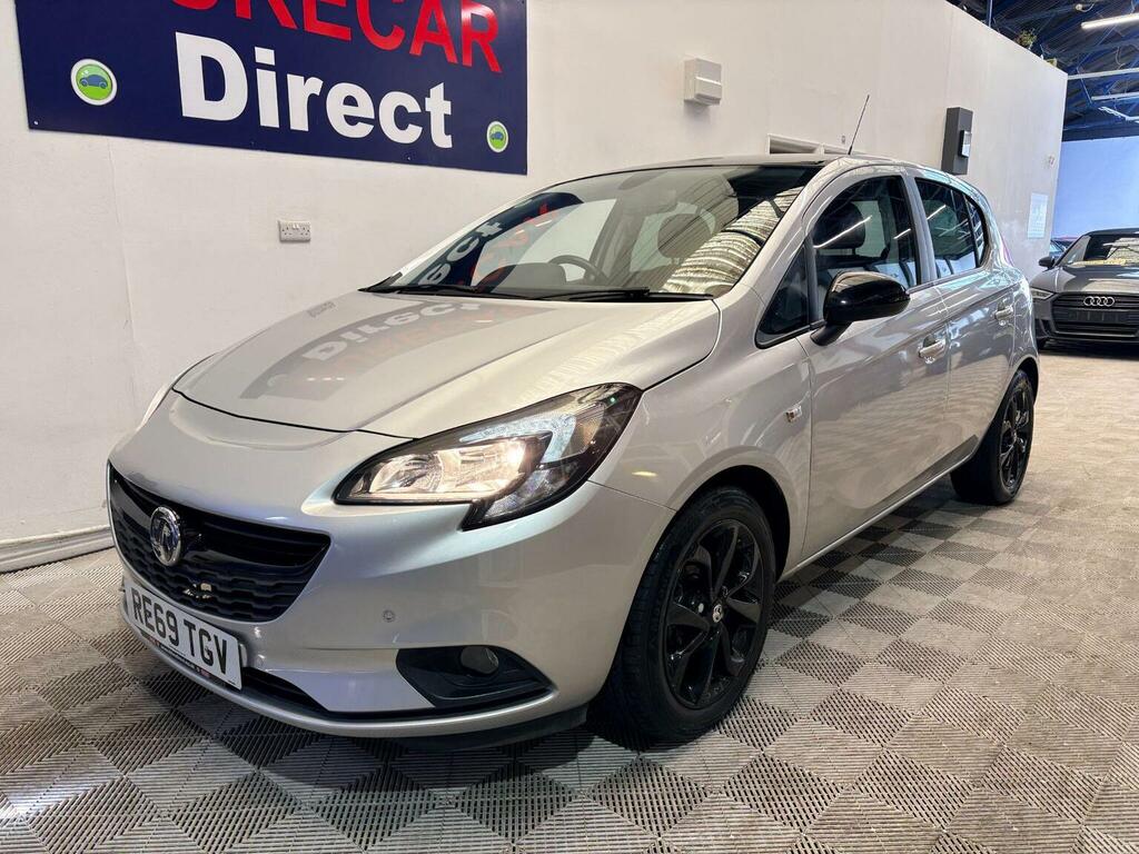 Vauxhall Corsa Hatchback 1.4I Griffin Euro 6 Ss 201969 Silver #5
