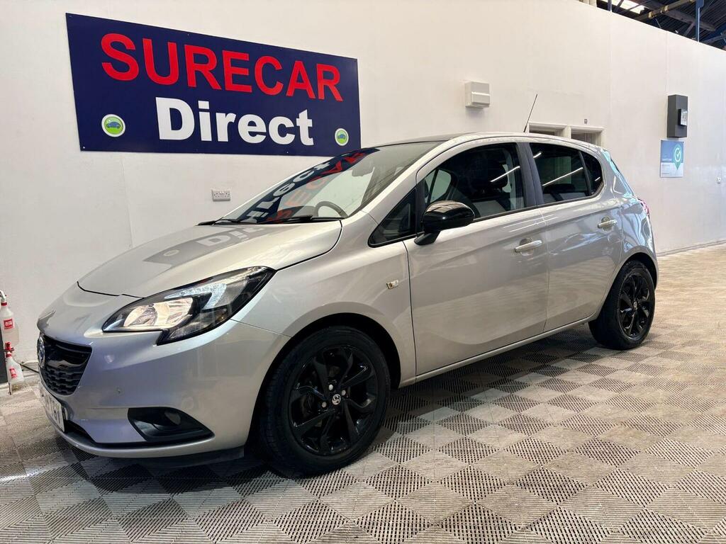 Vauxhall Corsa Hatchback 1.4I Griffin Euro 6 Ss 201969 Silver
