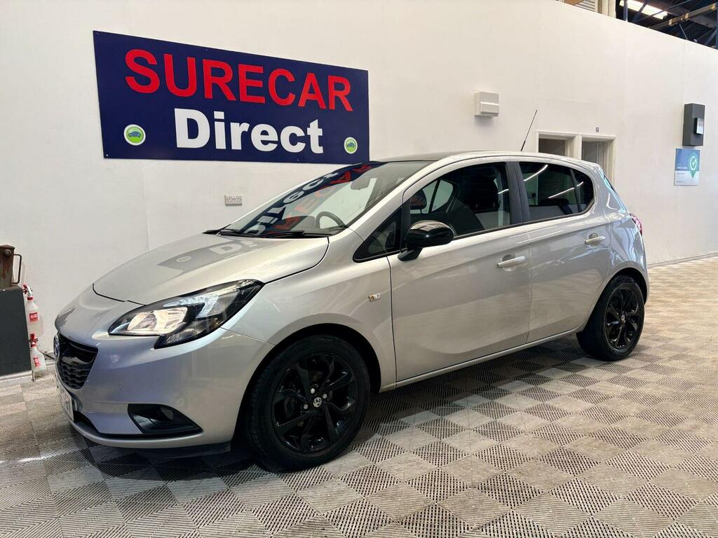 Vauxhall Corsa Hatchback 1.4I Griffin Euro 6 Ss 201969 Silver #6