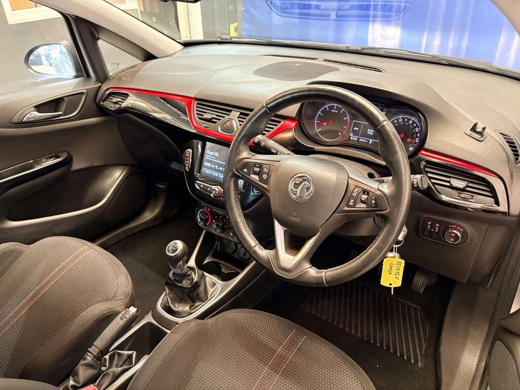 Vauxhall Corsa Hatchback 1.4I Griffin Euro 6 Ss 201969 Silver #4