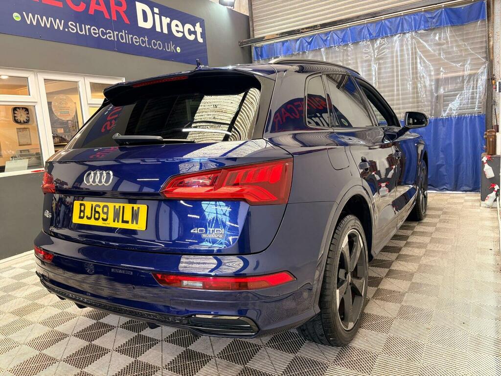 Audi Q5 Suv 2.0 Tdi 40 Black Edition S Tronic Quattro Euro Blue #3
