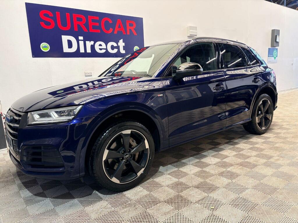 Audi Q5 Suv 2.0 Tdi 40 Black Edition S Tronic Quattro Euro Blue