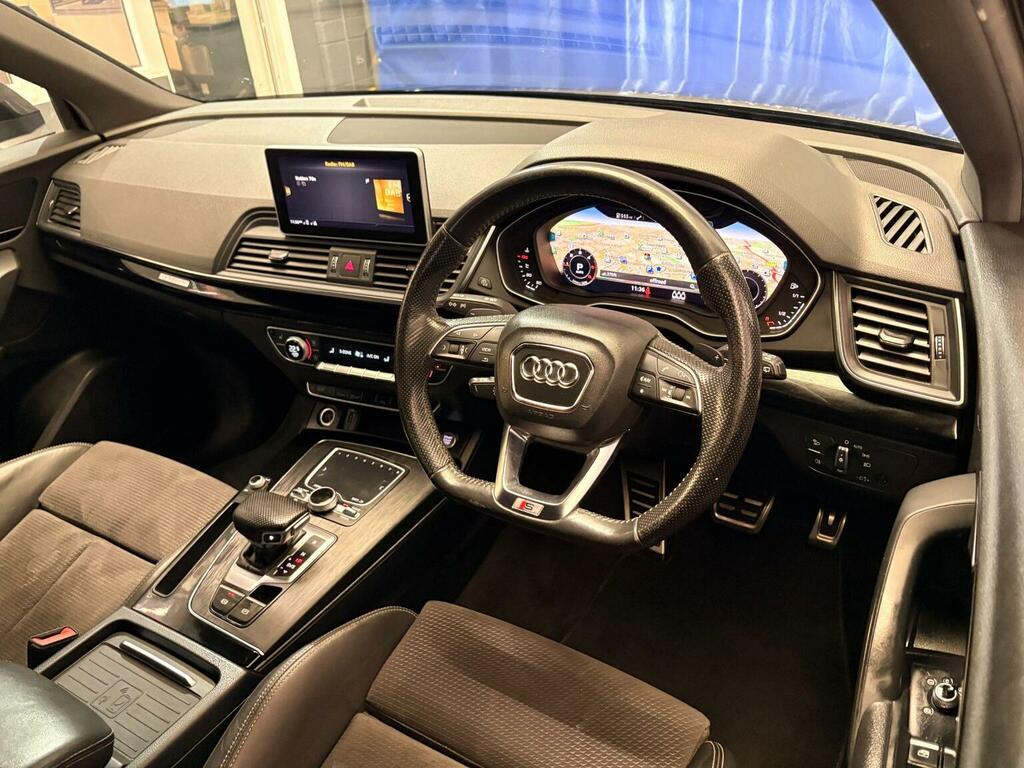 Audi Q5 Suv 2.0 Tdi 40 Black Edition S Tronic Quattro Euro Blue #4