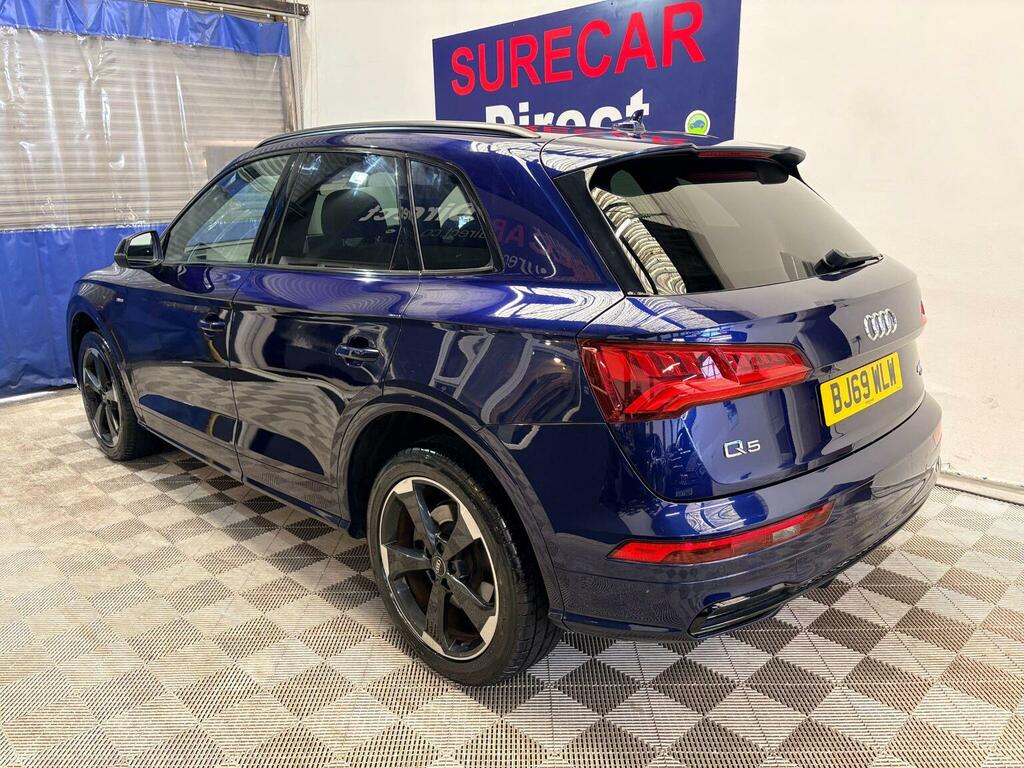 Audi Q5 Suv 2.0 Tdi 40 Black Edition S Tronic Quattro Euro Blue #2