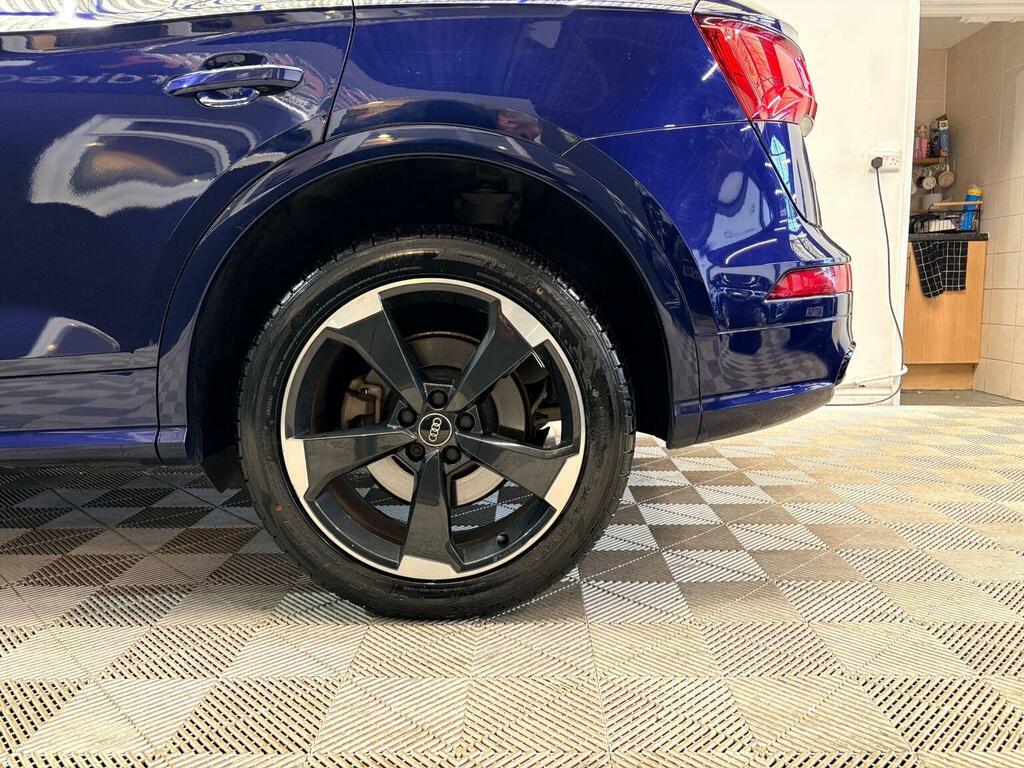 Audi Q5 Suv 2.0 Tdi 40 Black Edition S Tronic Quattro Euro Blue #6