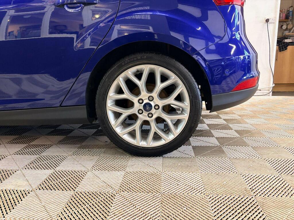 Ford Focus Hatchback 1.0T Ecoboost Titanium X Euro 6 Ss Blue #6