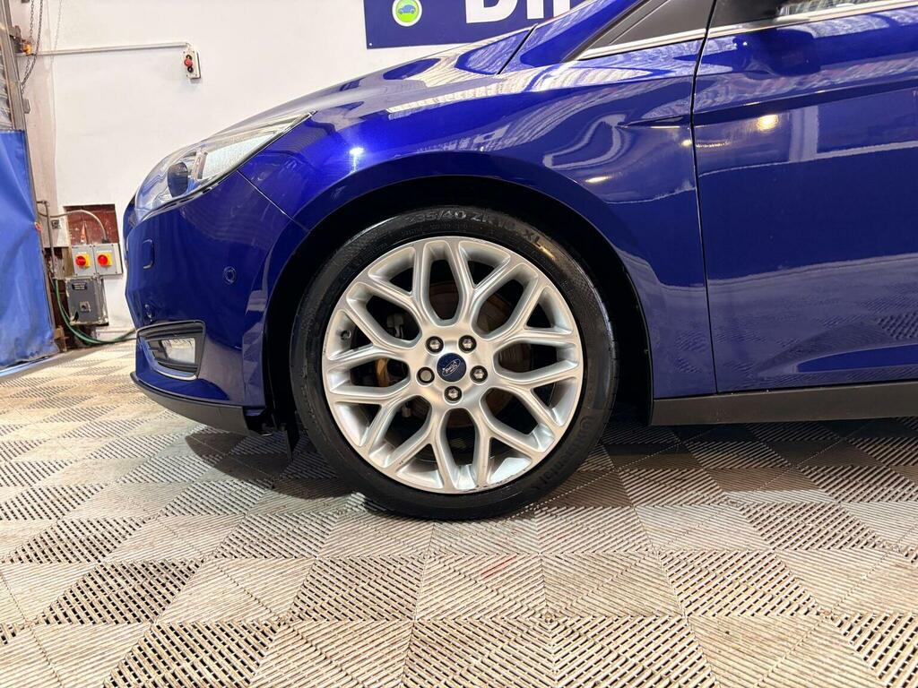 Ford Focus Hatchback 1.0T Ecoboost Titanium X Euro 6 Ss Blue #5