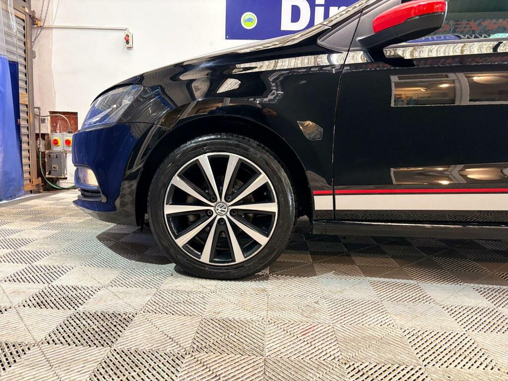 Volkswagen Polo Hatchback 1.2 Tsi Bluemotion Tech Beats Euro 6 S Black #5