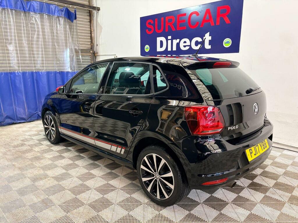 Volkswagen Polo Hatchback 1.2 Tsi Bluemotion Tech Beats Euro 6 S Black #2