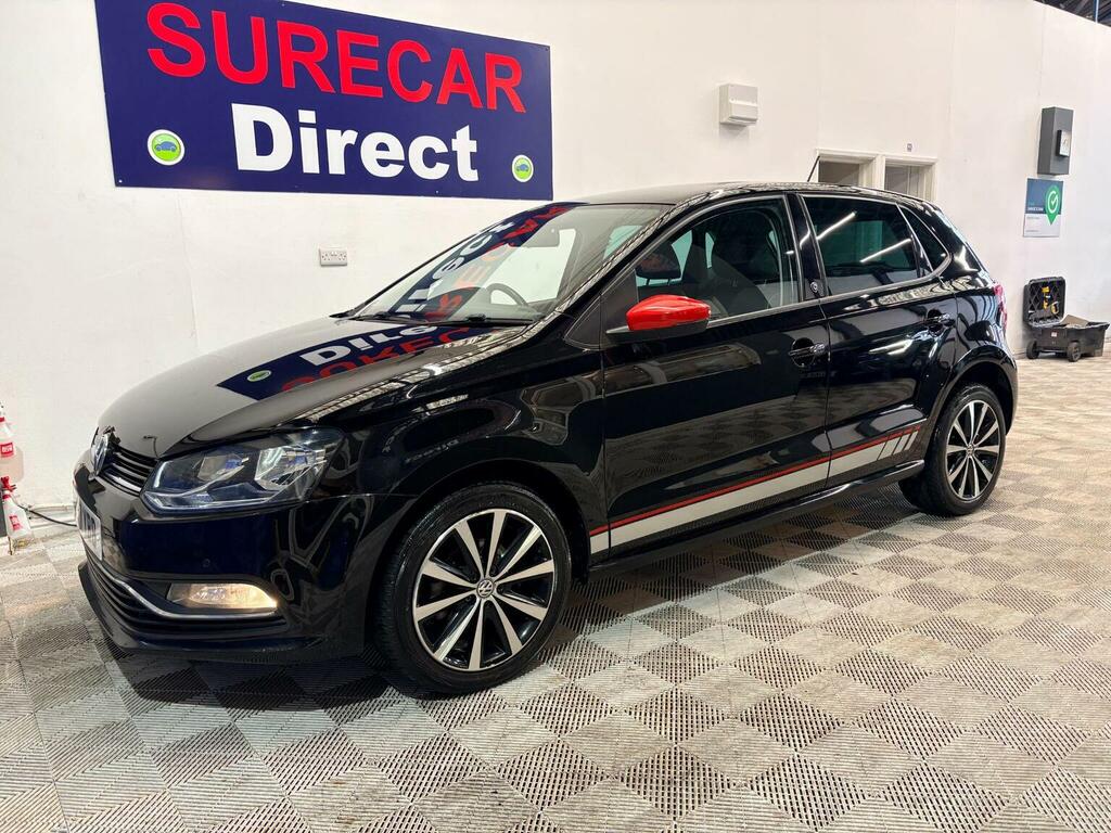 Volkswagen Polo Hatchback 1.2 Tsi Bluemotion Tech Beats Euro 6 S Black
