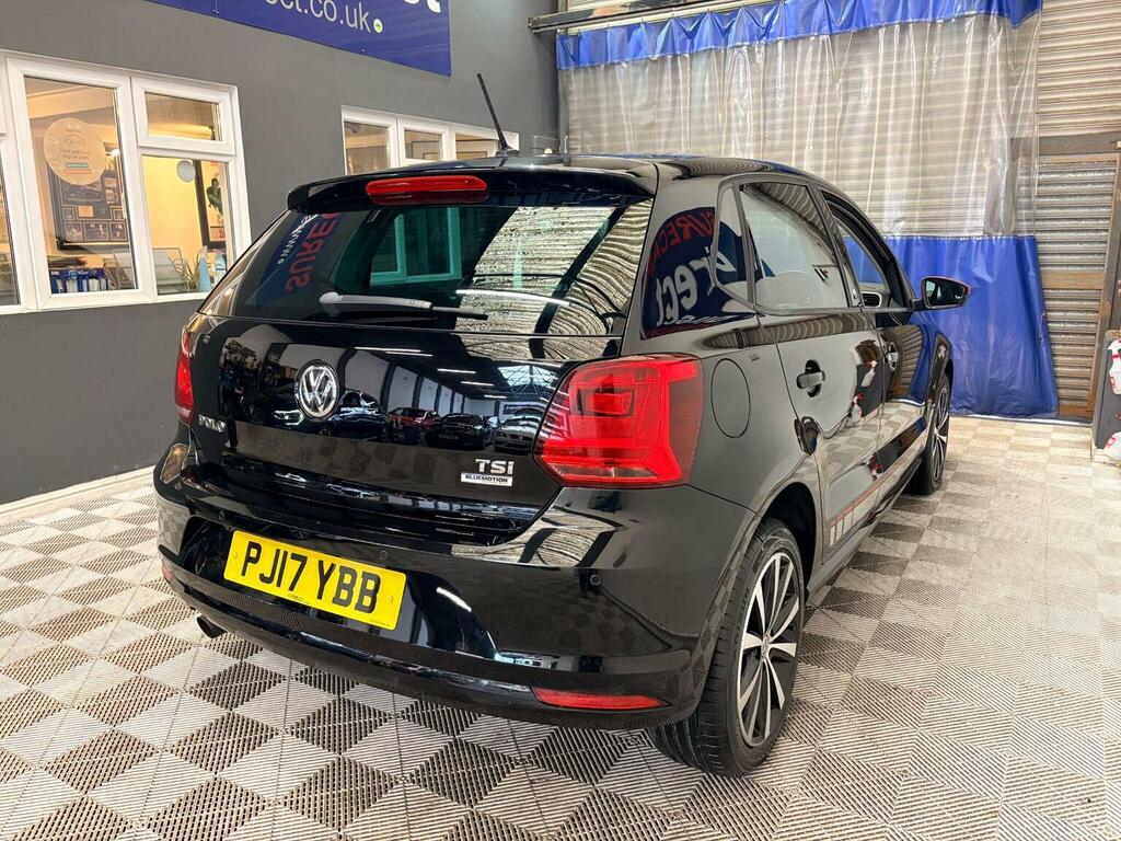 Volkswagen Polo Hatchback 1.2 Tsi Bluemotion Tech Beats Euro 6 S Black #3