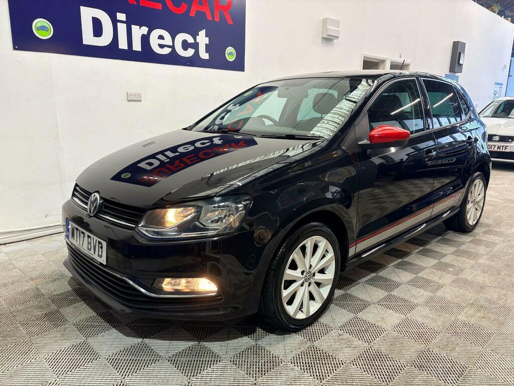 Volkswagen Polo Hatchback 1.2 Tsi Bluemotion Tech Beats Euro 6 S Black #5