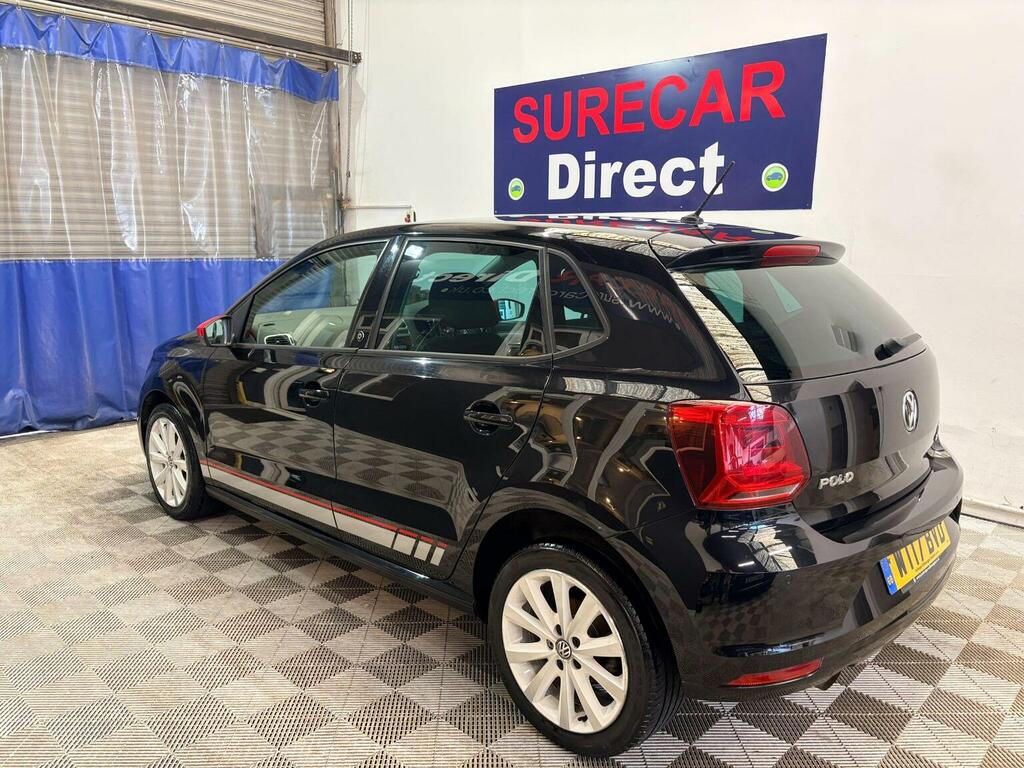 Volkswagen Polo Hatchback 1.2 Tsi Bluemotion Tech Beats Euro 6 S Black #2