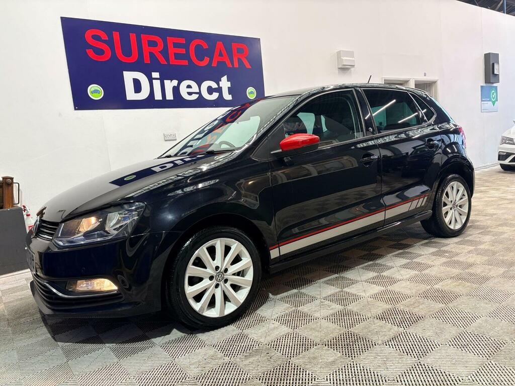 Volkswagen Polo Hatchback 1.2 Tsi Bluemotion Tech Beats Euro 6 S Black