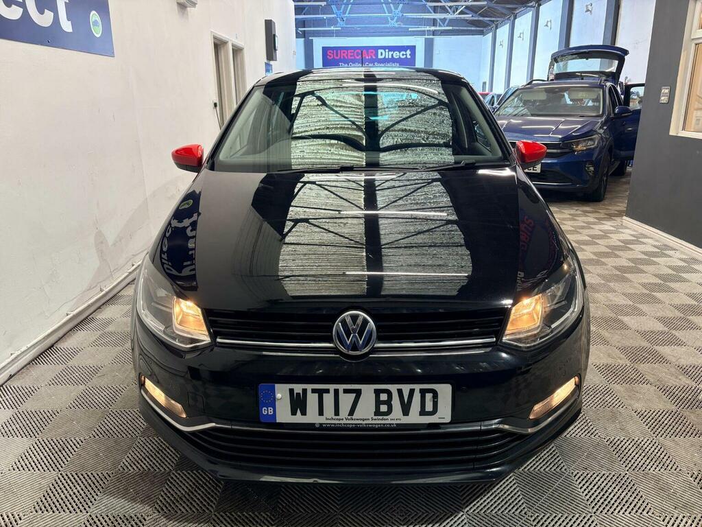 Volkswagen Polo Hatchback 1.2 Tsi Bluemotion Tech Beats Euro 6 S Black #6