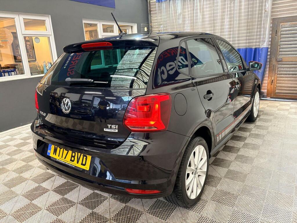 Volkswagen Polo Hatchback 1.2 Tsi Bluemotion Tech Beats Euro 6 S Black #3