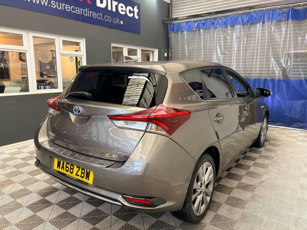 Toyota Auris Hatchback 1.8 Vvt-h Excel Cvt Euro 6 Ss 20 Brown #3