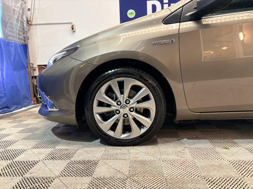 Toyota Auris Hatchback 1.8 Vvt-h Excel Cvt Euro 6 Ss 20 Brown #5