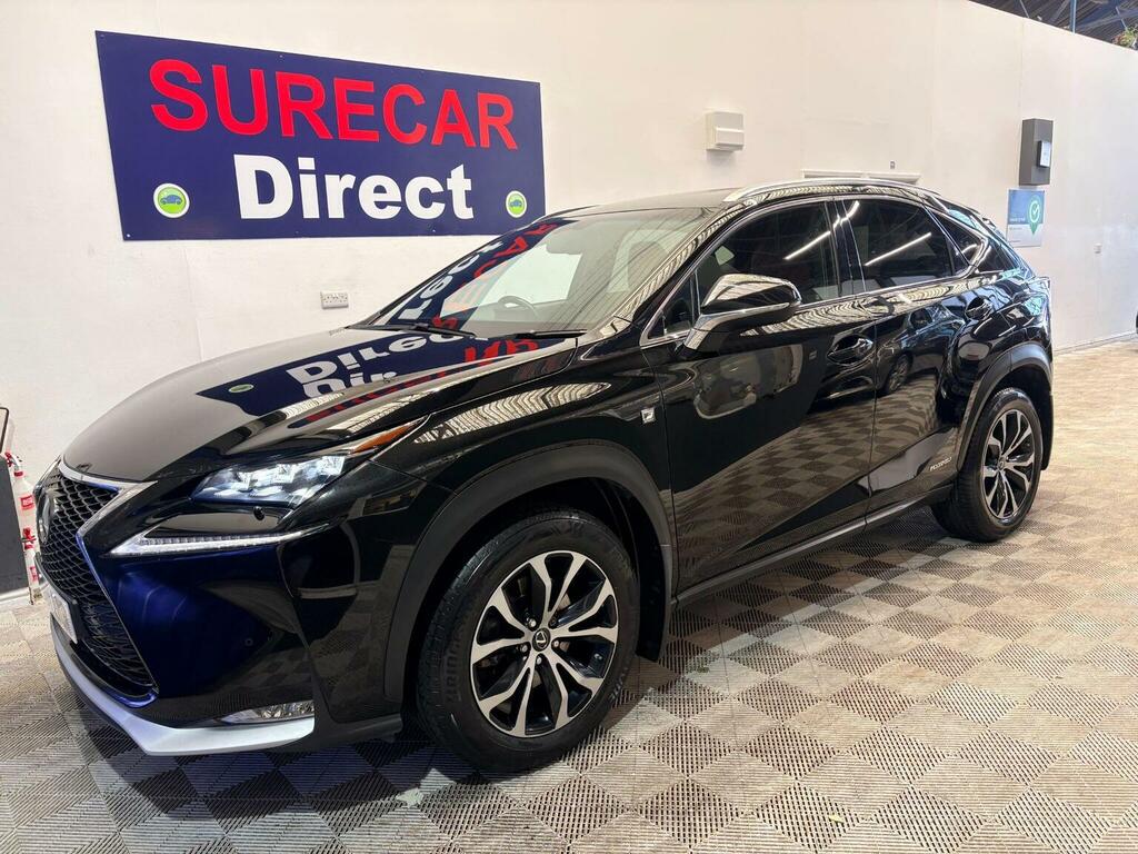 Lexus NX Suv 2.5 300H F Sport E-cvt 4Wd Euro 6 Ss 2 Black