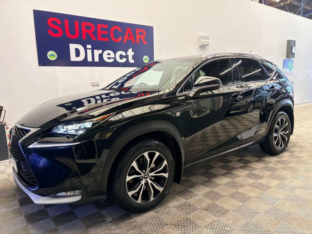 Lexus NX Takumi E-cvt 4Wd Grey #19