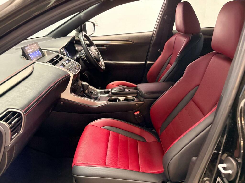 Lexus NX Suv 2.5 300H F Sport E-cvt 4Wd Euro 6 Ss 2 Black #5