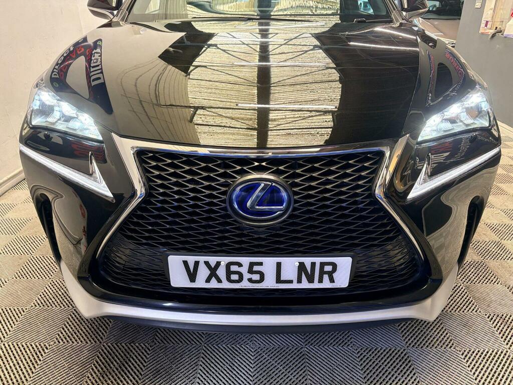 Lexus NX Suv 2.5 300H F Sport E-cvt 4Wd Euro 6 Ss 2 Black #6