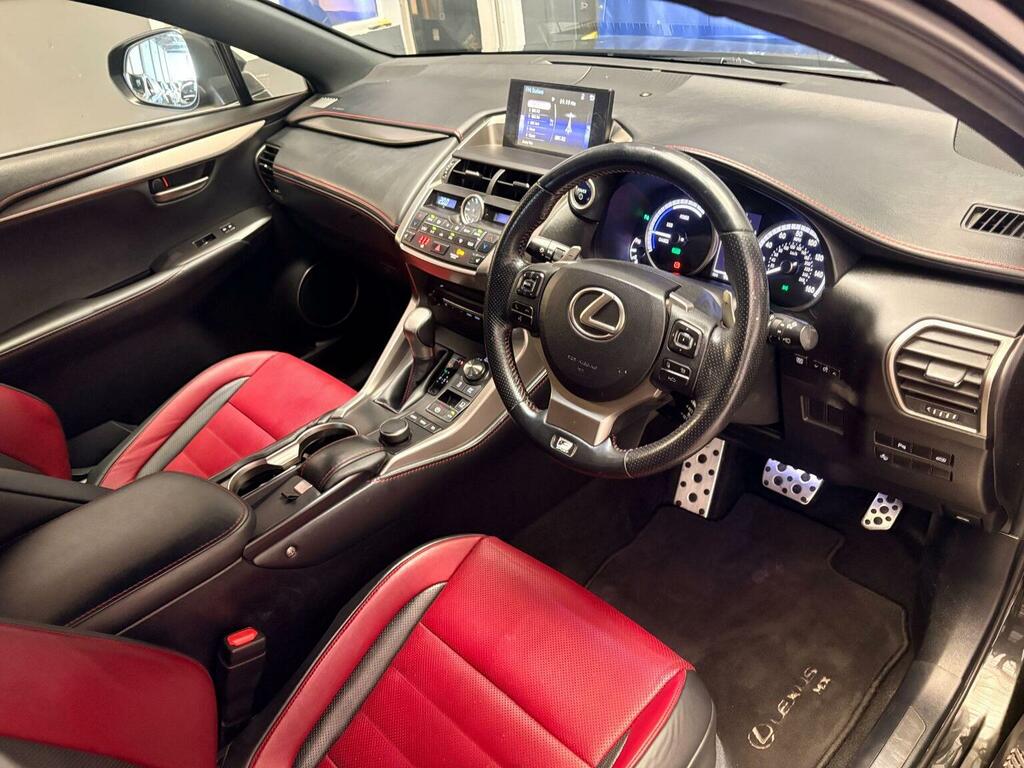 Lexus NX Takumi E-cvt 4Wd Grey #35