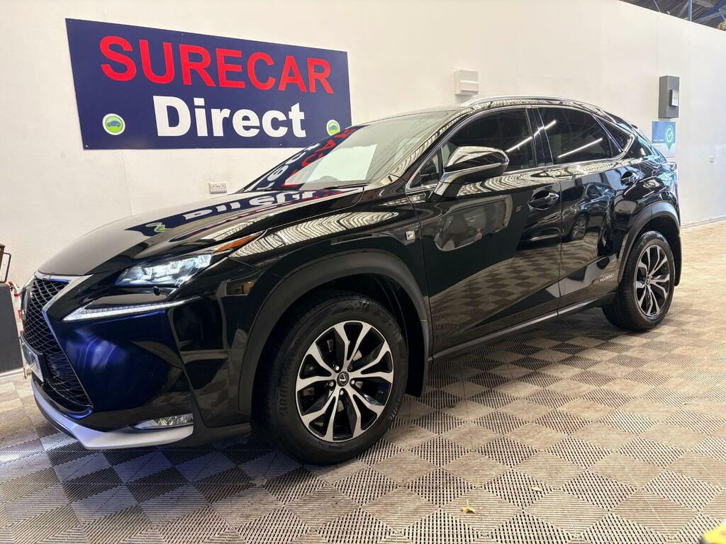 Lexus NX Takumi E-cvt 4Wd Grey #11