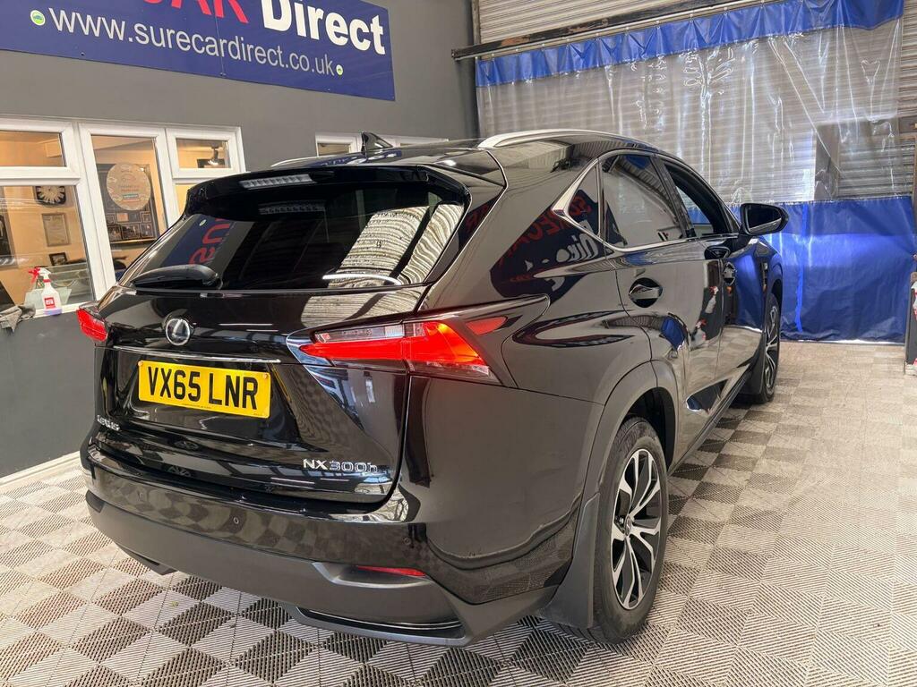 Lexus NX Takumi E-cvt 4Wd Grey #26