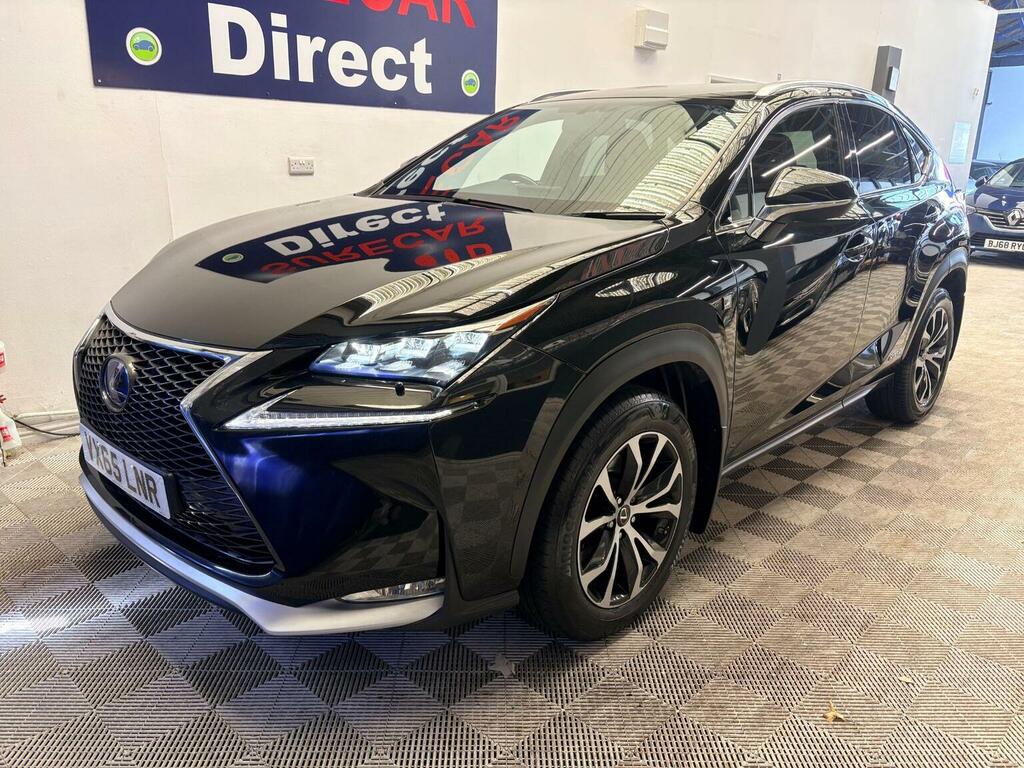 Lexus NX Takumi E-cvt 4Wd Grey #13