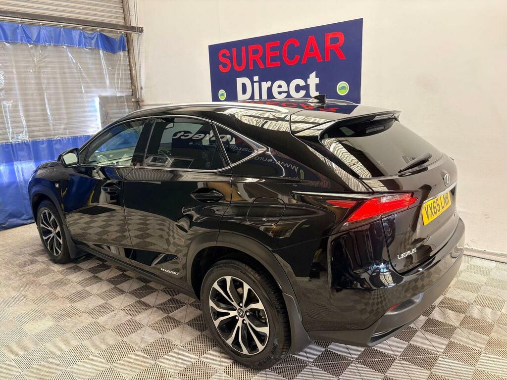 Lexus NX Takumi E-cvt 4Wd Grey #12