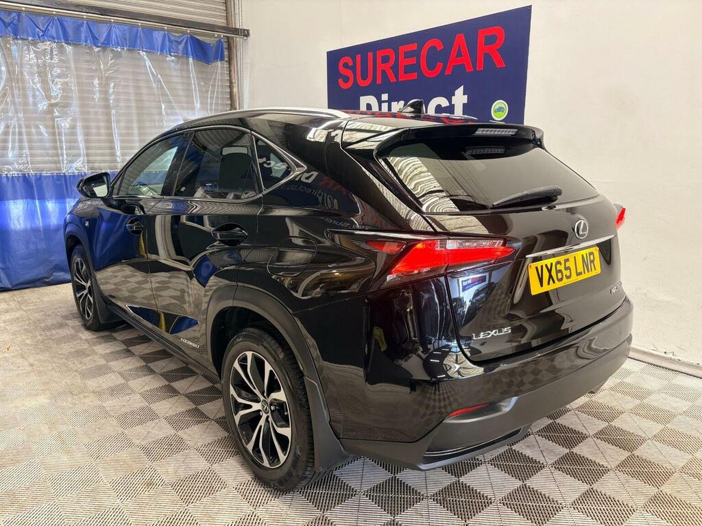 Lexus NX Suv 2.5 300H F Sport E-cvt 4Wd Euro 6 Ss 2 Black #2