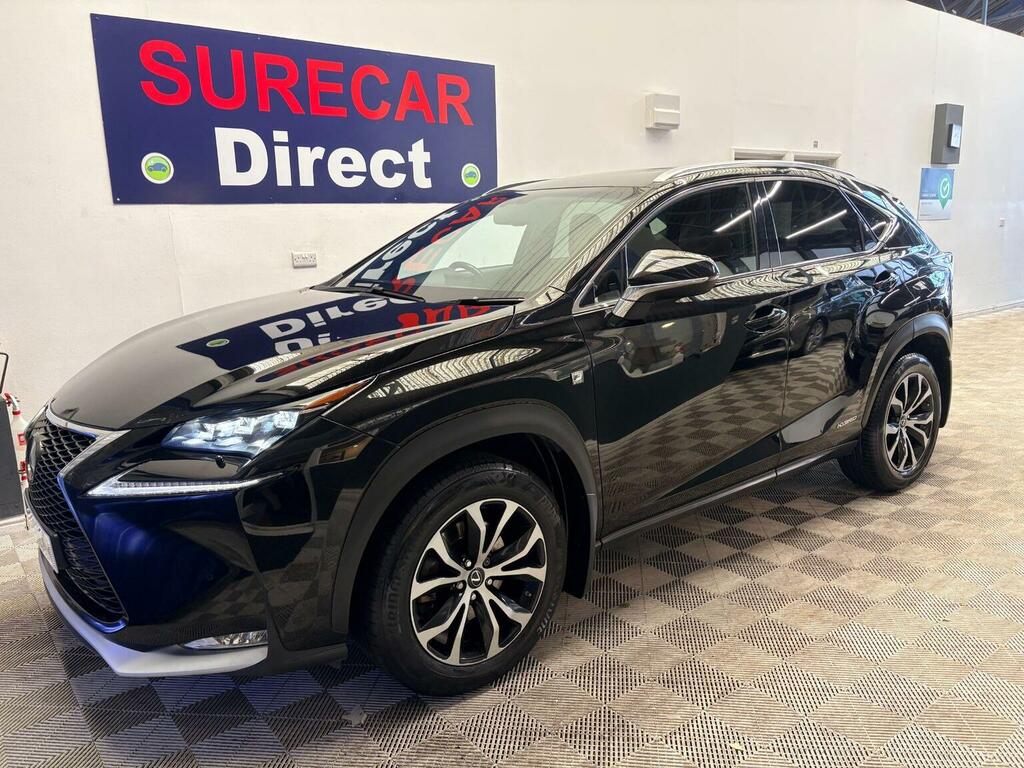 Lexus NX Takumi E-cvt 4Wd Grey #25