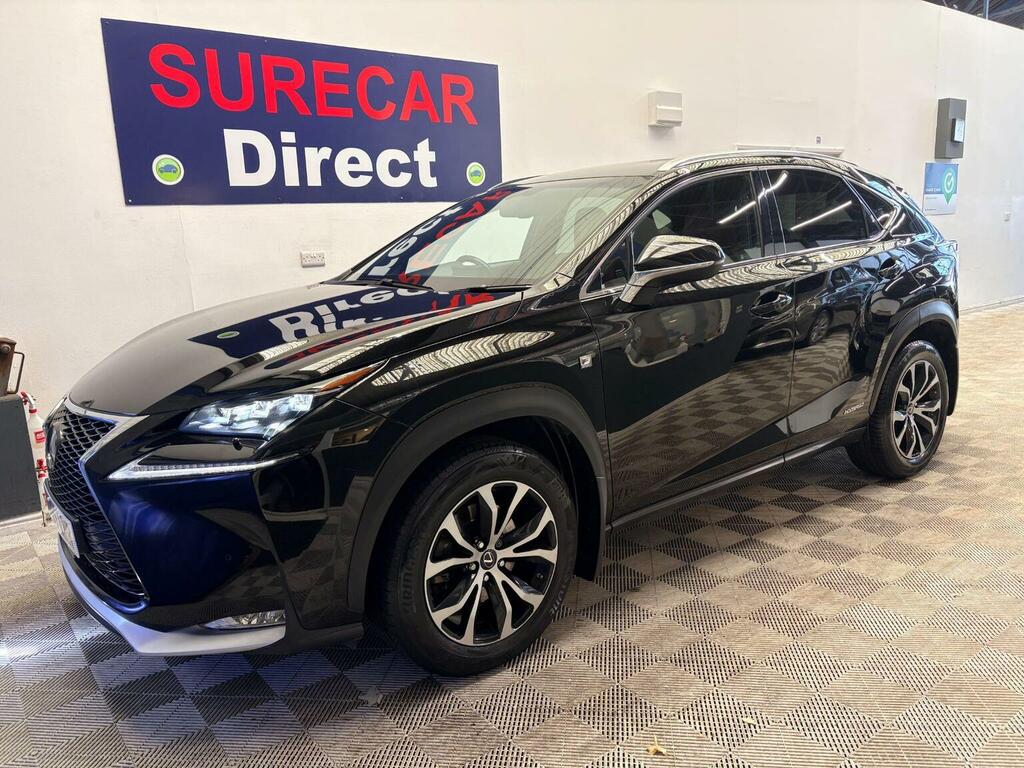 Lexus NX Takumi E-cvt 4Wd Grey #17