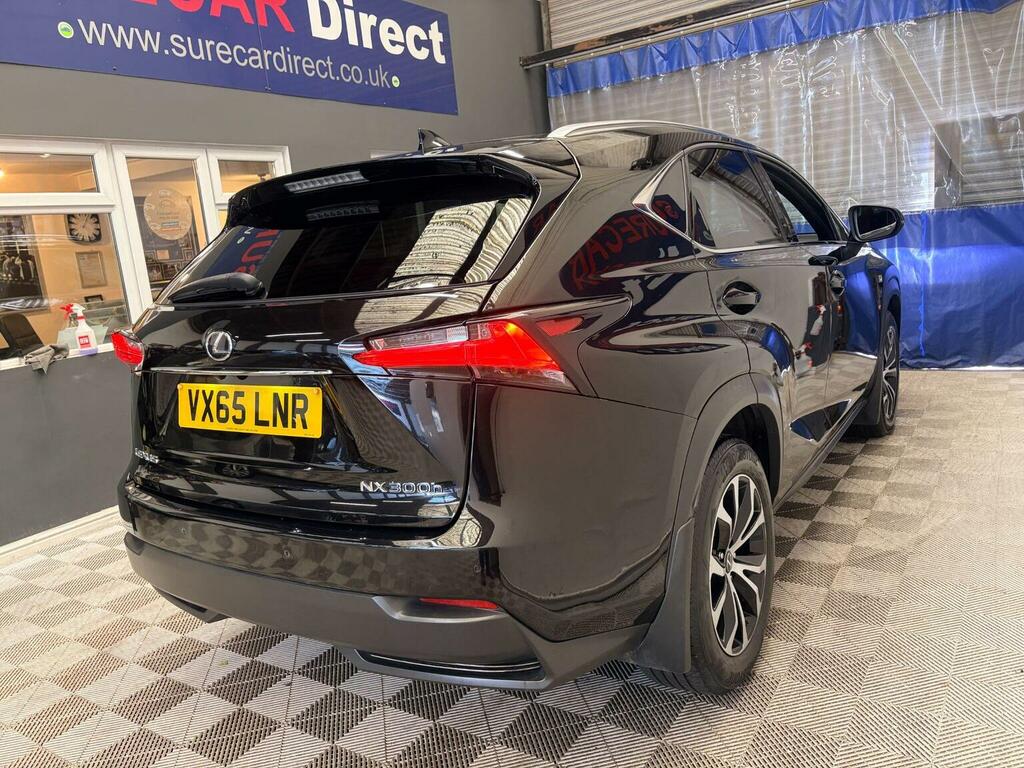 Lexus NX Suv 2.5 300H F Sport E-cvt 4Wd Euro 6 Ss 2 Black #3