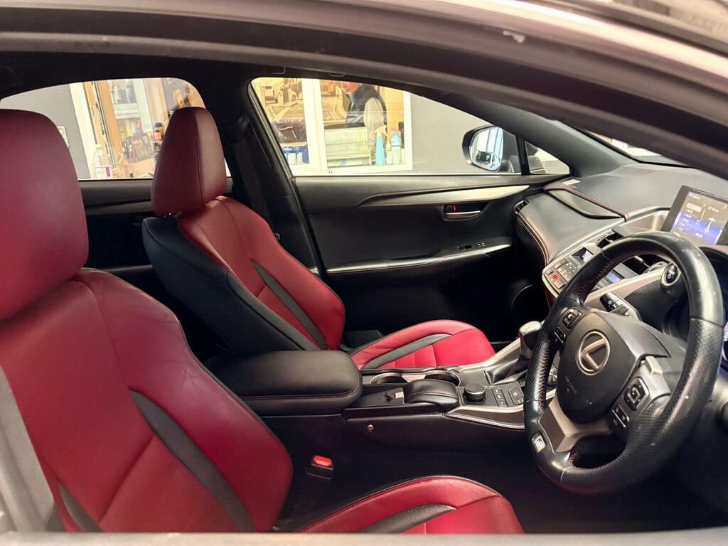 Lexus NX Suv 2.5 300H F Sport E-cvt 4Wd Euro 6 Ss 2 Black #4