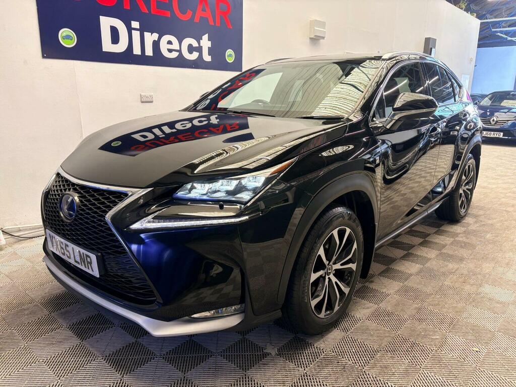 Lexus NX Takumi E-cvt 4Wd Grey #27
