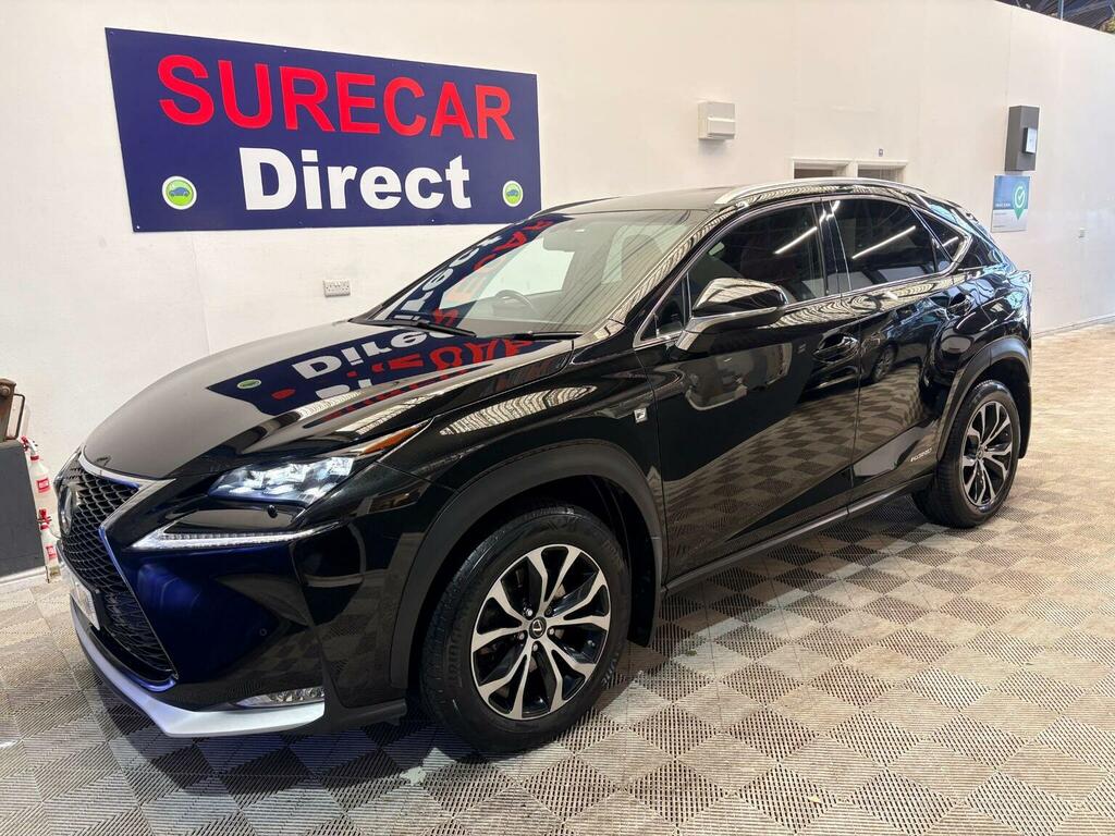 Lexus NX Takumi E-cvt 4Wd Grey #29