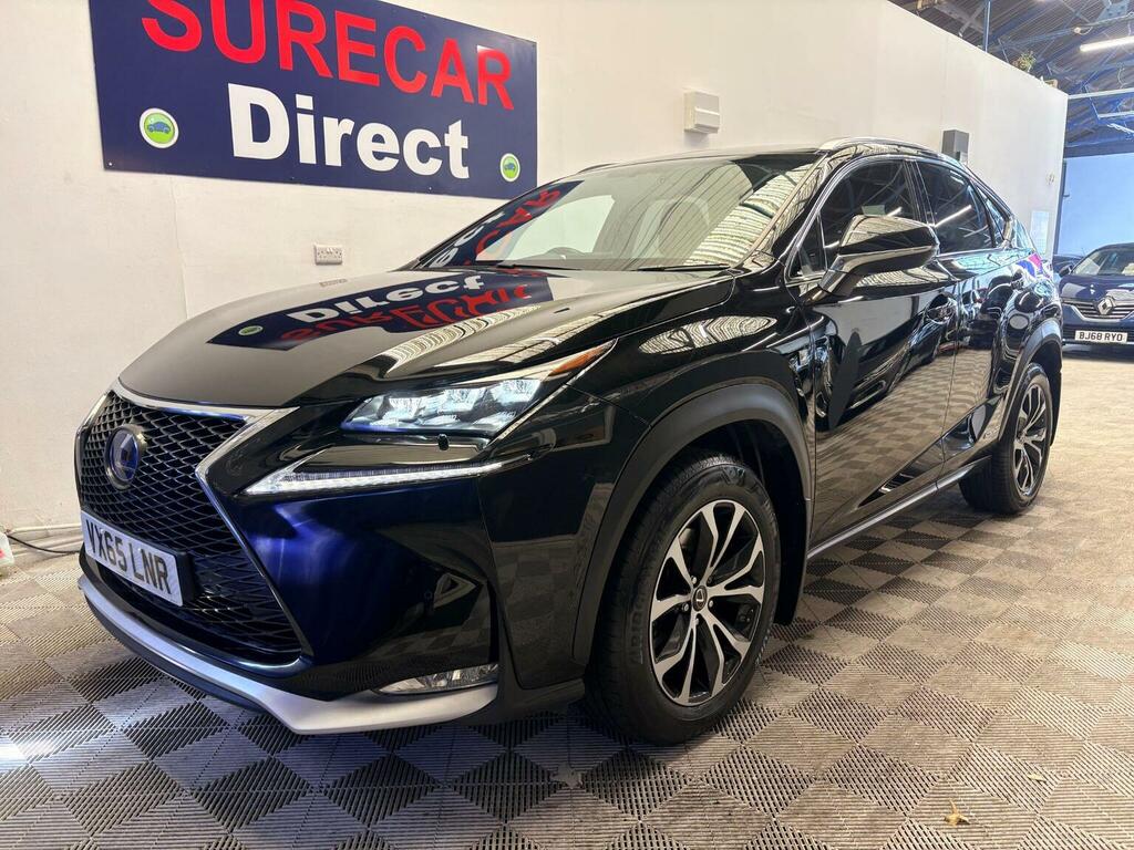 Lexus NX Takumi E-cvt 4Wd Grey #15