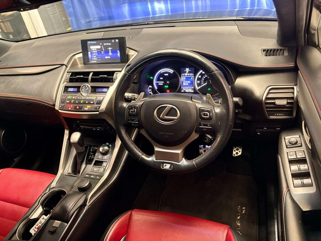 Lexus NX Takumi E-cvt 4Wd Grey #34